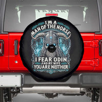 Viking Spare Tire Cover I Am A Man Of The Norse I Fear Odin And My Wife