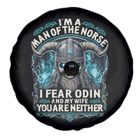 Viking Spare Tire Cover I Am A Man Of The Norse I Fear Odin And My Wife