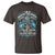 Viking T Shirt I Am A Man Of The Norse I Fear Odin And My Wife