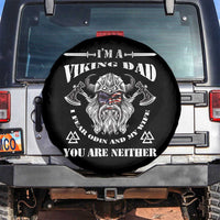 Viking Dad Spare Tire Cover I Fear Odin And My Wife