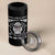 Viking Dad 4 in 1 Can Cooler Tumbler I Fear Odin And My Wife