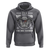 Viking Dad Hoodie I Fear Odin And My Wife