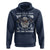 Viking Dad Hoodie I Fear Odin And My Wife