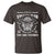 Viking Dad T Shirt I Fear Odin And My Wife