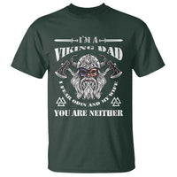 Viking Dad T Shirt I Fear Odin And My Wife