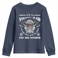 Viking Dad Youth Sweatshirt I Fear Odin And My Wife