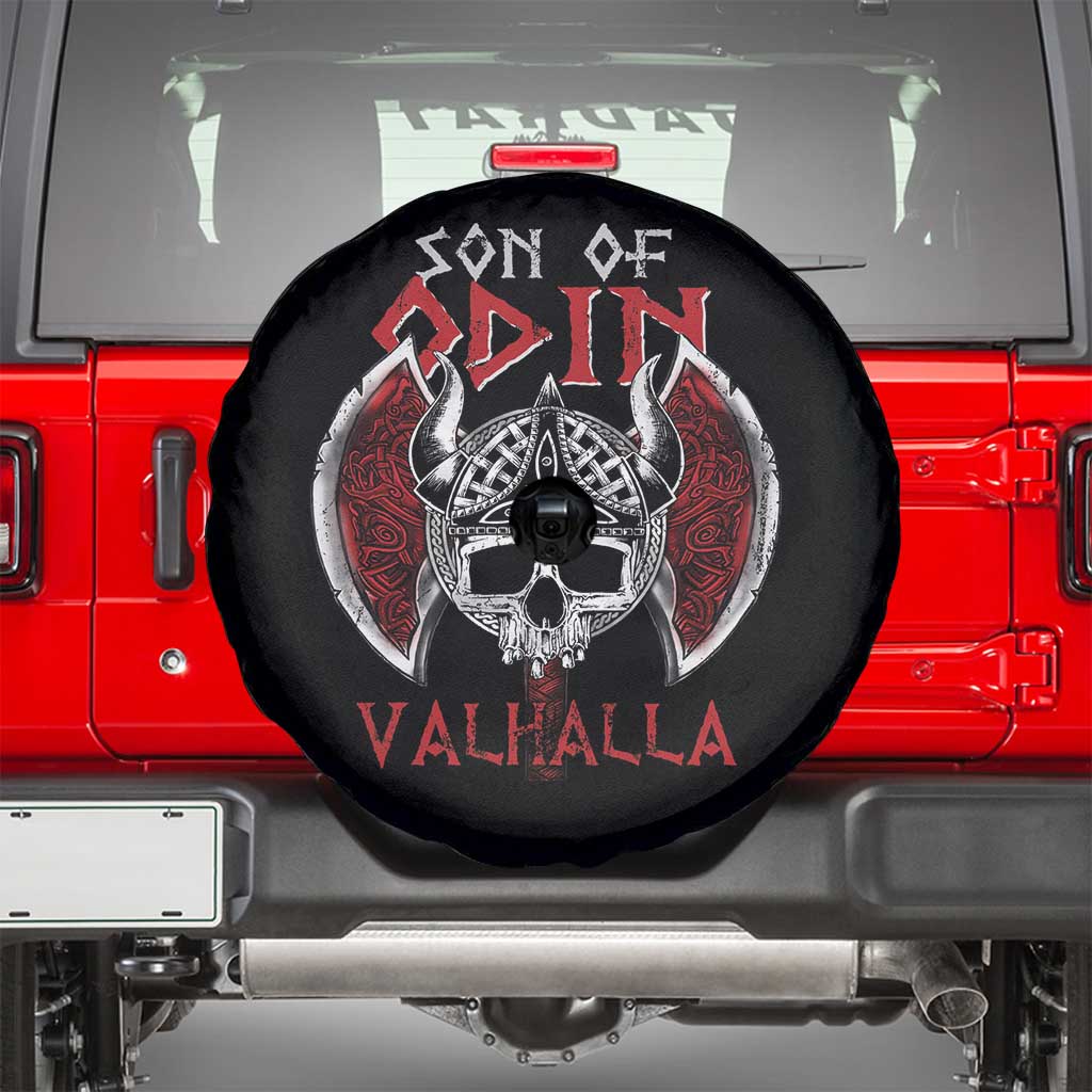 Viking Spare Tire Cover Son Of Odin VALHALLA Norse Mythology