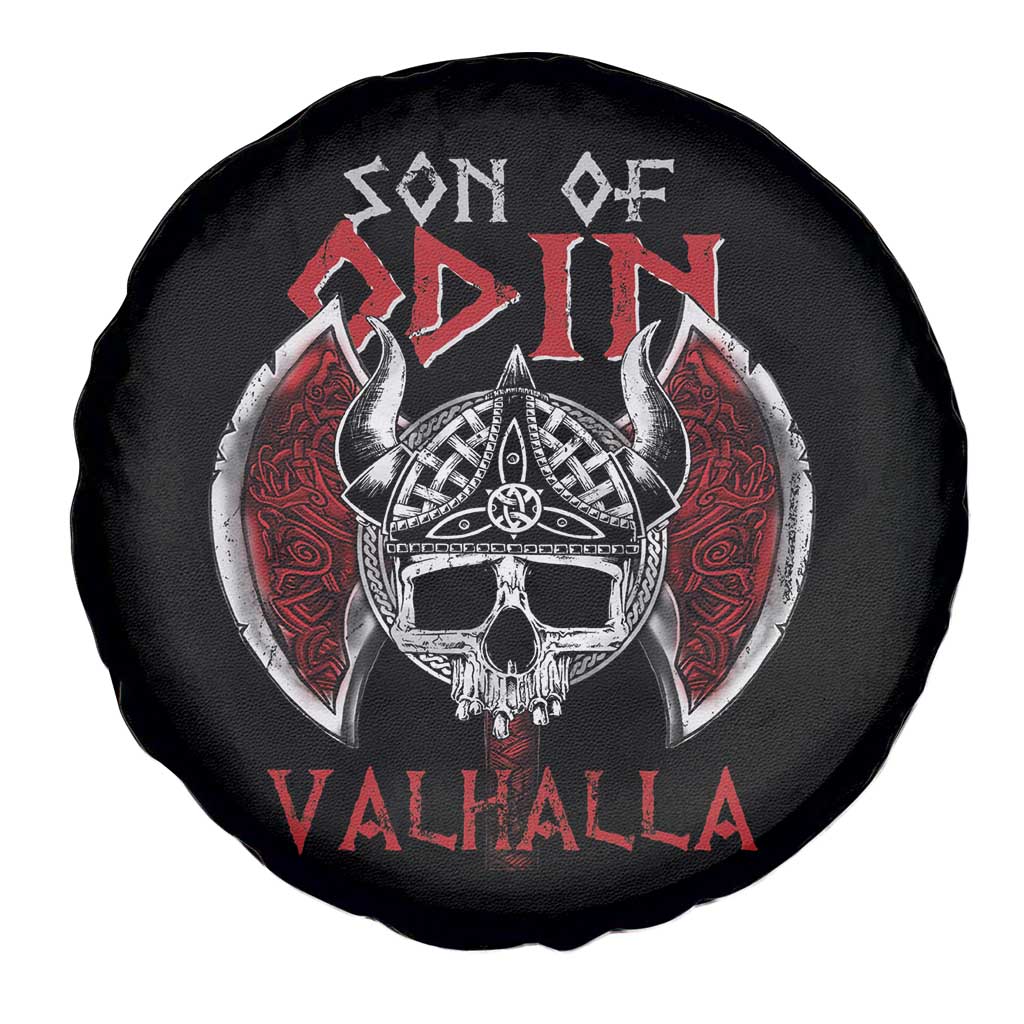 Viking Spare Tire Cover Son Of Odin VALHALLA Norse Mythology