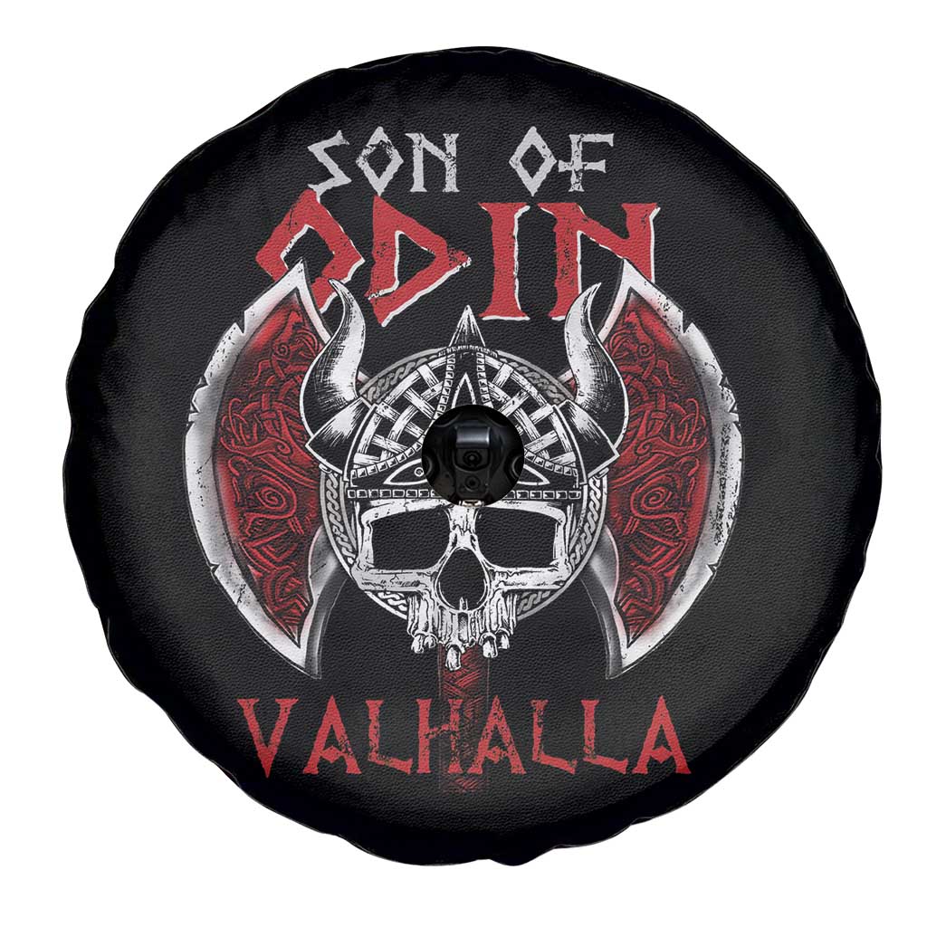 Viking Spare Tire Cover Son Of Odin VALHALLA Norse Mythology