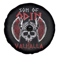Viking Spare Tire Cover Son Of Odin VALHALLA Norse Mythology
