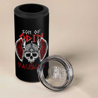 Viking 4 in 1 Can Cooler Tumbler Son Of Odin VALHALLA Norse Mythology