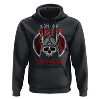 Viking Hoodie Son Of Odin VALHALLA Norse Mythology
