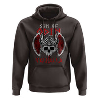 Viking Hoodie Son Of Odin VALHALLA Norse Mythology