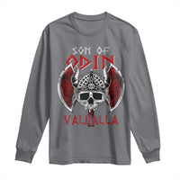 Viking Long Sleeve Shirt Son Of Odin VALHALLA Norse Mythology