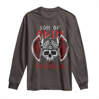 Viking Long Sleeve Shirt Son Of Odin VALHALLA Norse Mythology