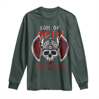 Viking Long Sleeve Shirt Son Of Odin VALHALLA Norse Mythology