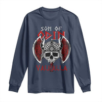 Viking Long Sleeve Shirt Son Of Odin VALHALLA Norse Mythology