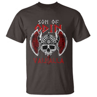 Viking T Shirt Son Of Odin VALHALLA Norse Mythology