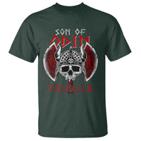 Viking T Shirt Son Of Odin VALHALLA Norse Mythology