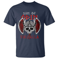 Viking T Shirt Son Of Odin VALHALLA Norse Mythology