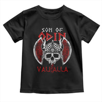 Viking Toddler T Shirt Son Of Odin VALHALLA Norse Mythology