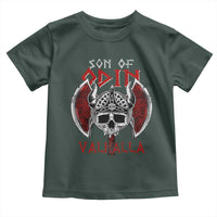 Viking Toddler T Shirt Son Of Odin VALHALLA Norse Mythology