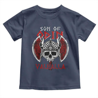Viking Toddler T Shirt Son Of Odin VALHALLA Norse Mythology
