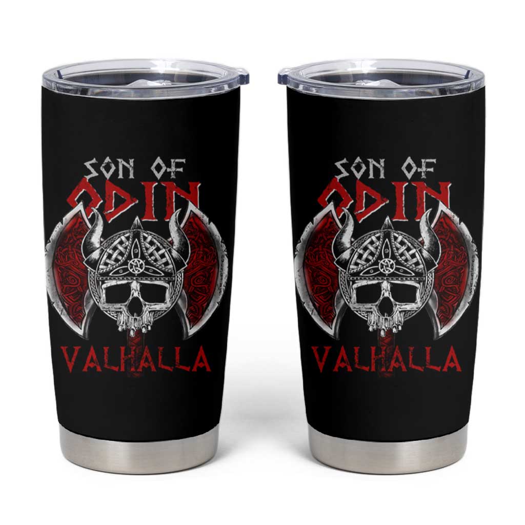 Viking Tumbler Cup Son Of Odin VALHALLA Norse Mythology