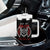 Viking Tumbler With Handle Son Of Odin VALHALLA Norse Mythology