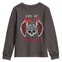 Viking Youth Sweatshirt Son Of Odin VALHALLA Norse Mythology