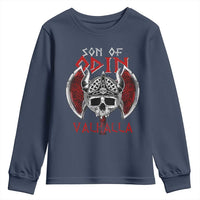 Viking Youth Sweatshirt Son Of Odin VALHALLA Norse Mythology