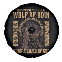 Viking Spare Tire Cover Better To Be Wolf Of Odin Norse Mythology