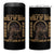 Viking 4 in 1 Can Cooler Tumbler Better To Be Wolf Of Odin Norse Mythology