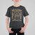 Viking T Shirt For Kid Better To Be Wolf Of Odin Norse Mythology