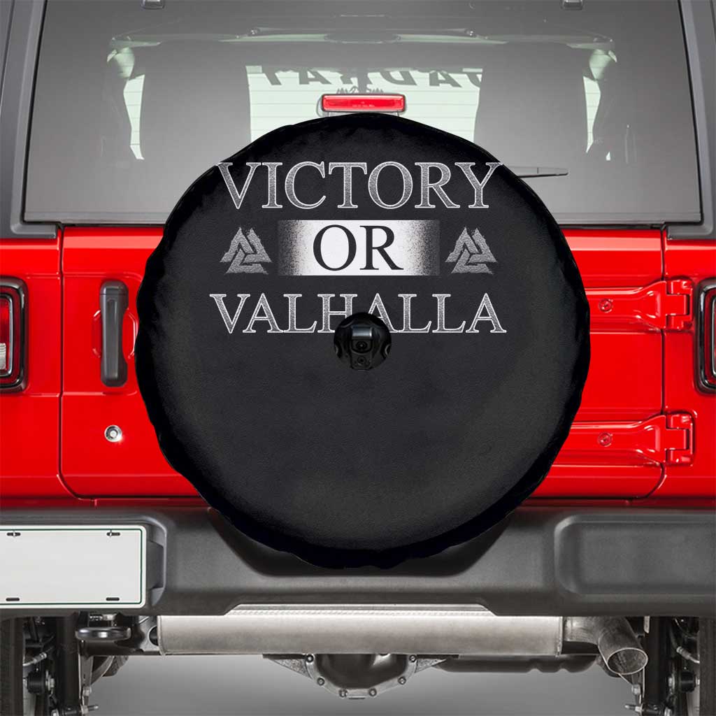Viking Spare Tire Cover Victory Or Valhalla Norse Mythology