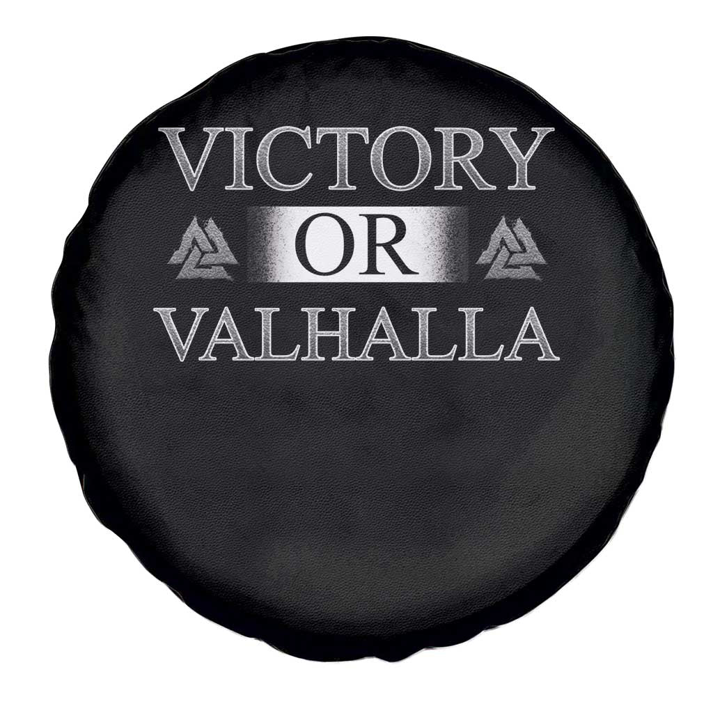 Viking Spare Tire Cover Victory Or Valhalla Norse Mythology