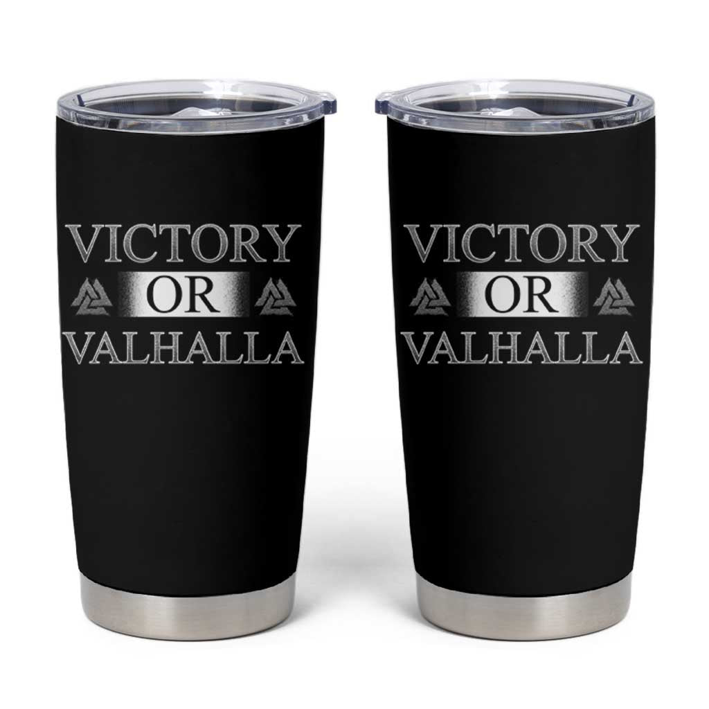 Viking Tumbler Cup Victory Or Valhalla Norse Mythology