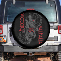 Viking Victory Or Valhalla Spare Tire Cover Norse Mythology