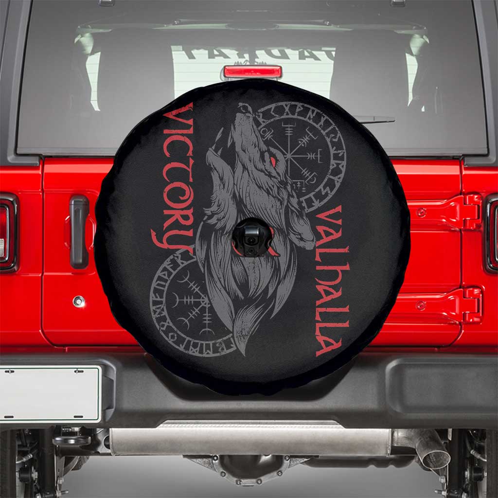 Viking Victory Or Valhalla Spare Tire Cover Norse Mythology