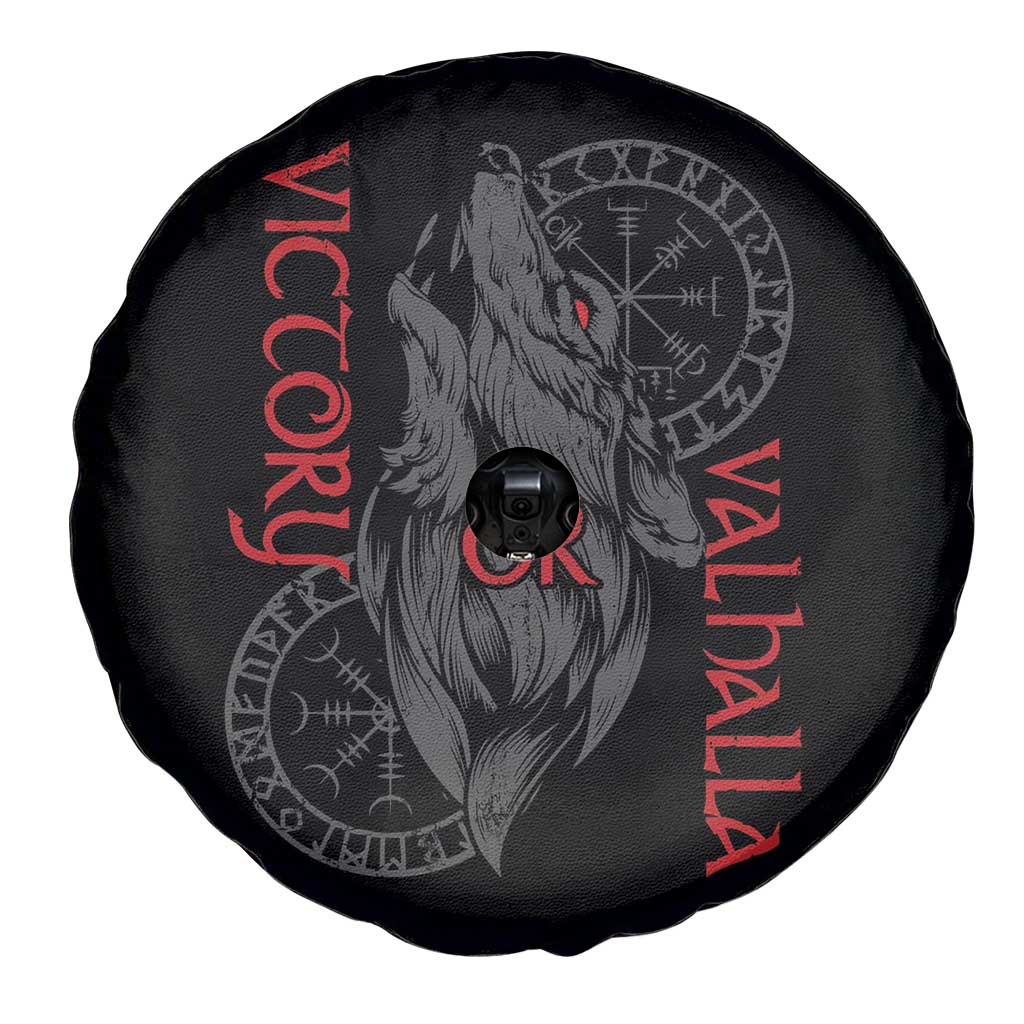 Viking Victory Or Valhalla Spare Tire Cover Norse Mythology