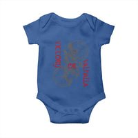 Viking Victory Or Valhalla Baby Onesie Norse Mythology