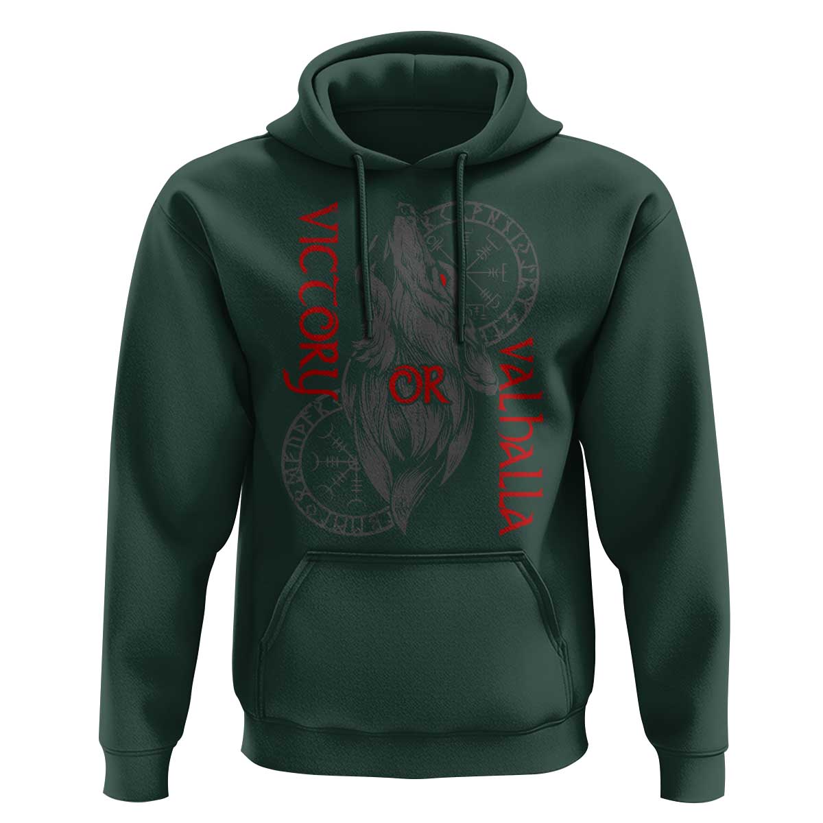 Viking Victory Or Valhalla Hoodie Norse Mythology