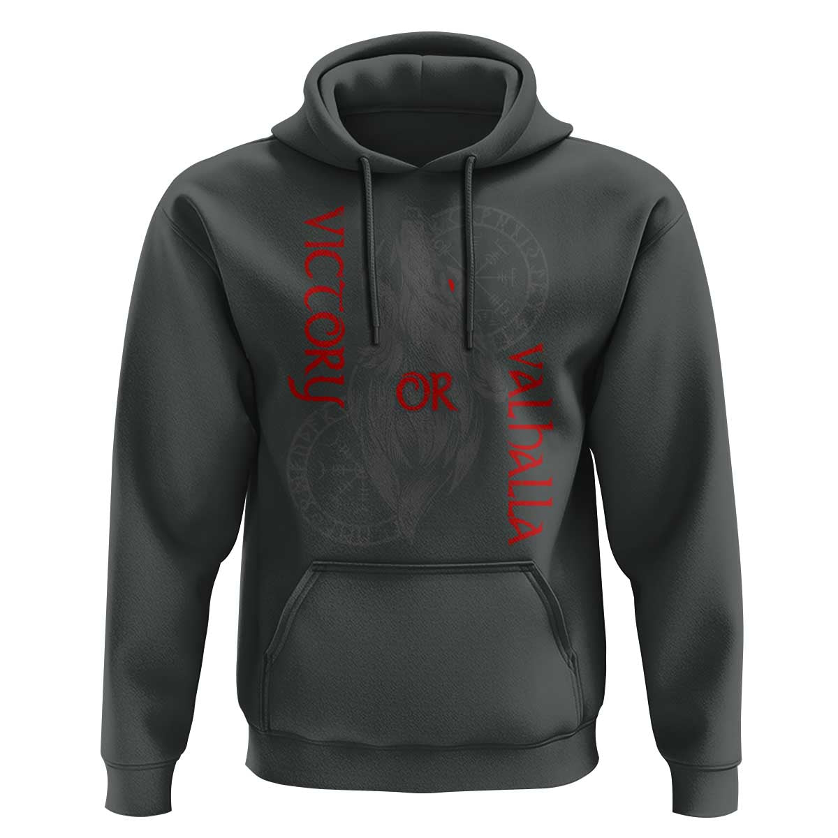 Viking Victory Or Valhalla Hoodie Norse Mythology