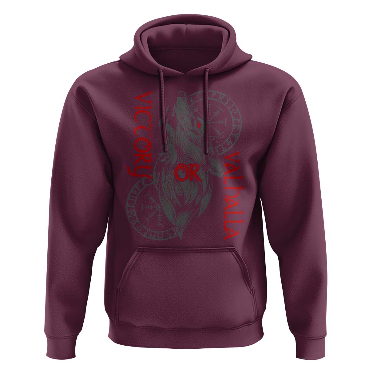 Viking Victory Or Valhalla Hoodie Norse Mythology