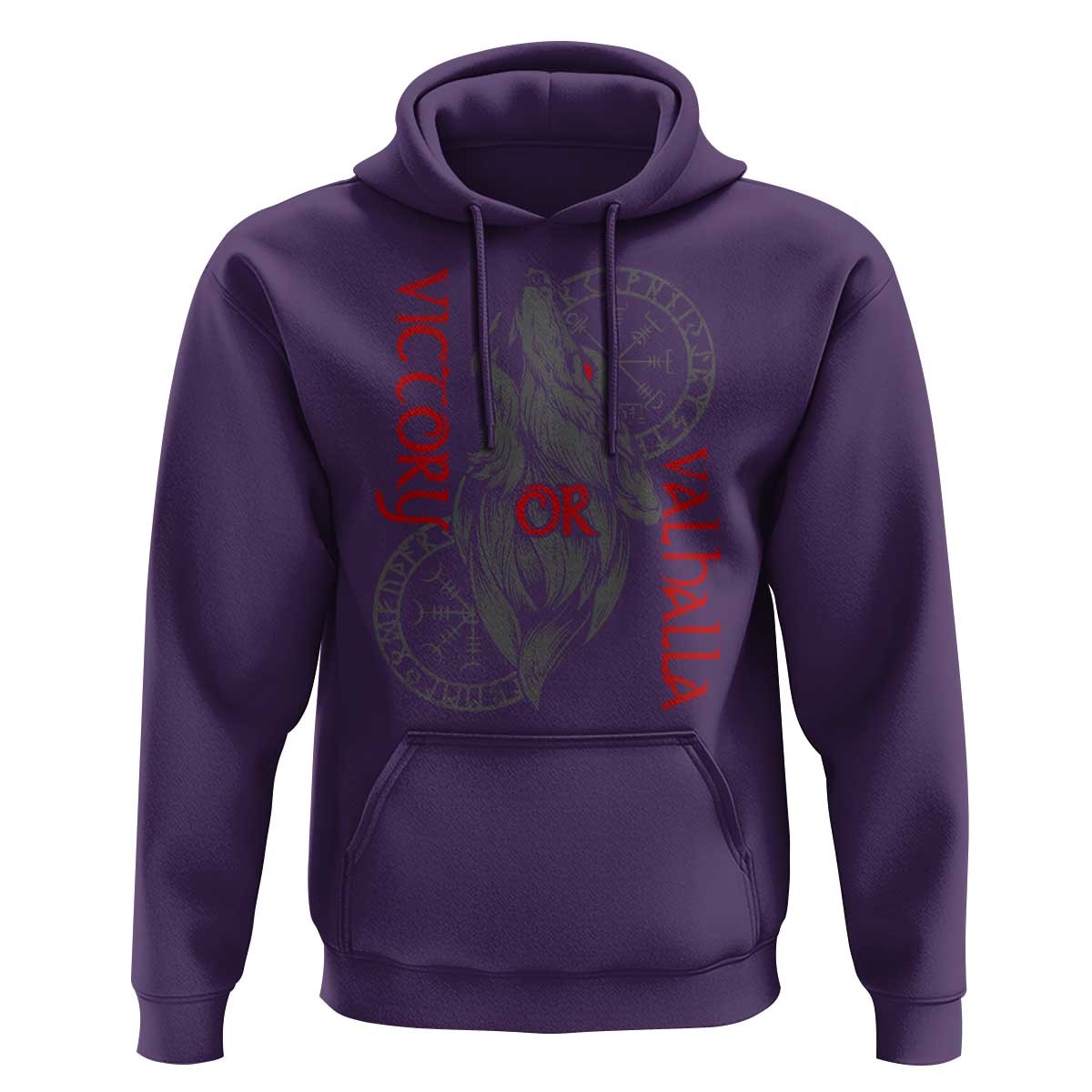 Viking Victory Or Valhalla Hoodie Norse Mythology