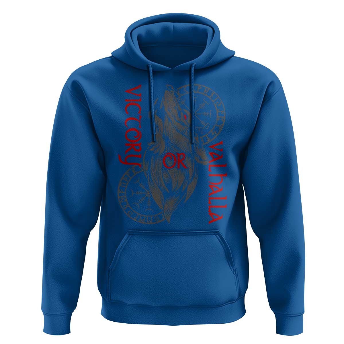 Viking Victory Or Valhalla Hoodie Norse Mythology