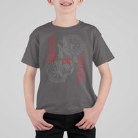 Viking Victory Or Valhalla T Shirt For Kid Norse Mythology
