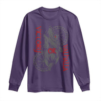 Viking Victory Or Valhalla Long Sleeve Shirt Norse Mythology