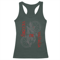 Viking Victory Or Valhalla Racerback Tank Top Norse Mythology