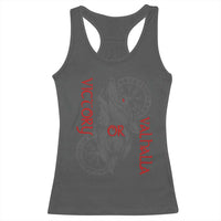 Viking Victory Or Valhalla Racerback Tank Top Norse Mythology